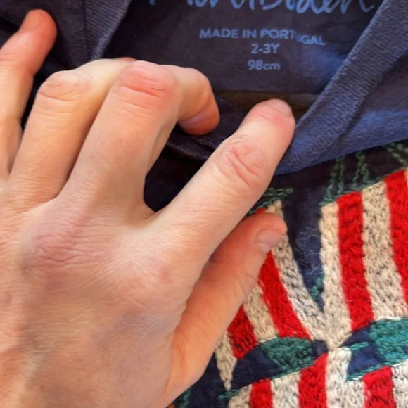 Mini Boden superstitch pirate ship - Picture 2 of 3